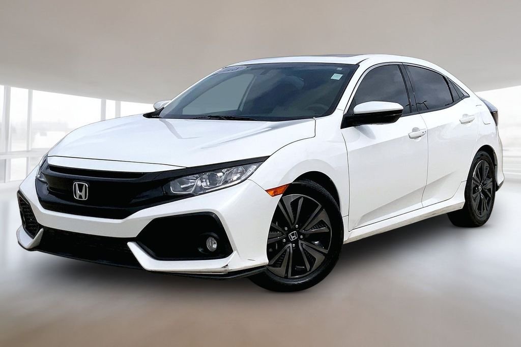 2018 Honda Civic EX CVT's photo