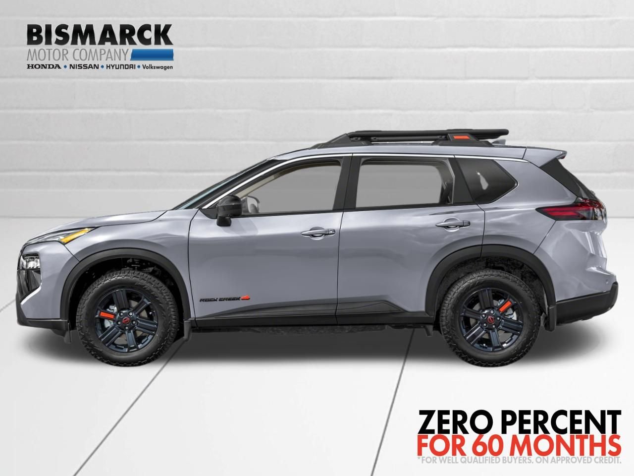 New 2026 Gray Nissan Rock Creek image 3
