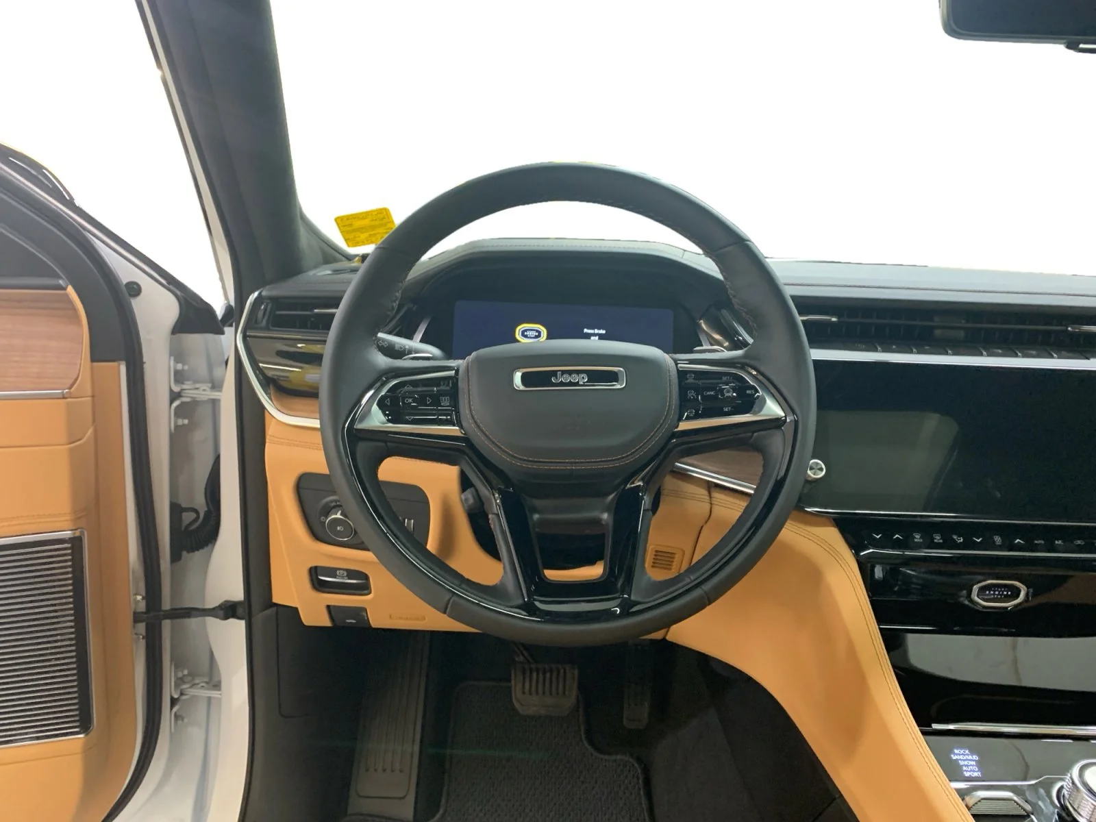 New 2026 Bright White Jeep Summit image 13