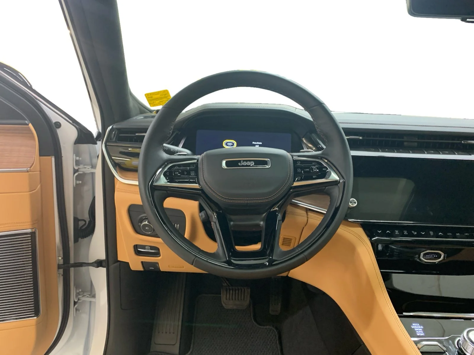 New 2026 Bright White Jeep Summit image 13