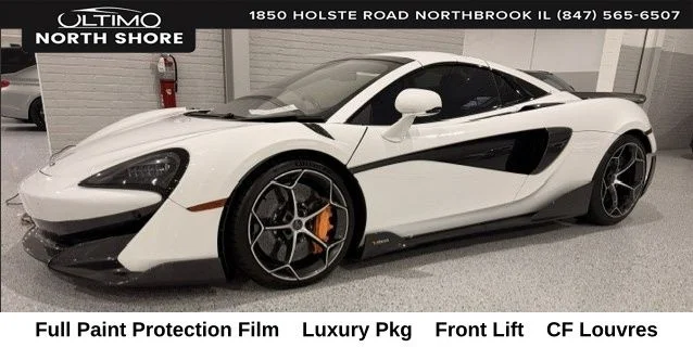 Used 2020 White McLaren Base image 1