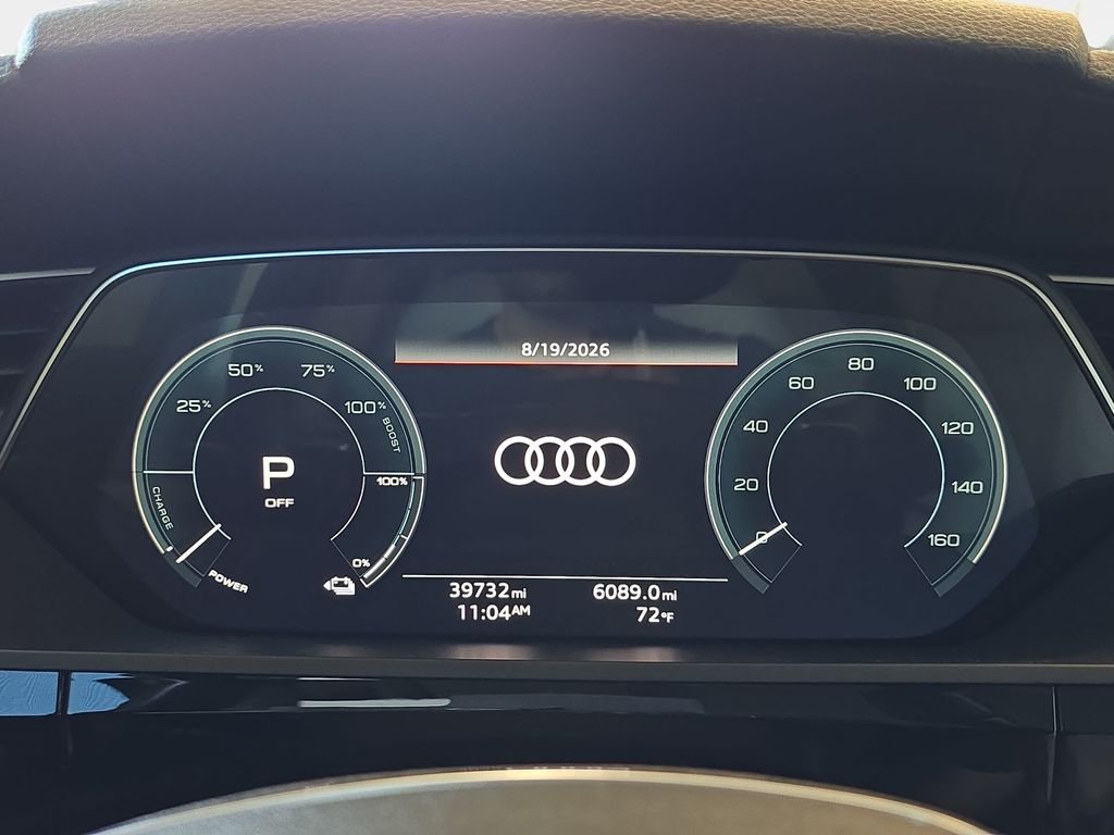 Used 2024 Blue Audi Premium image 22