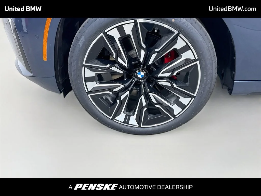 New 2026 Arctic Race Blue metallic BMW 30 xDrive image 9