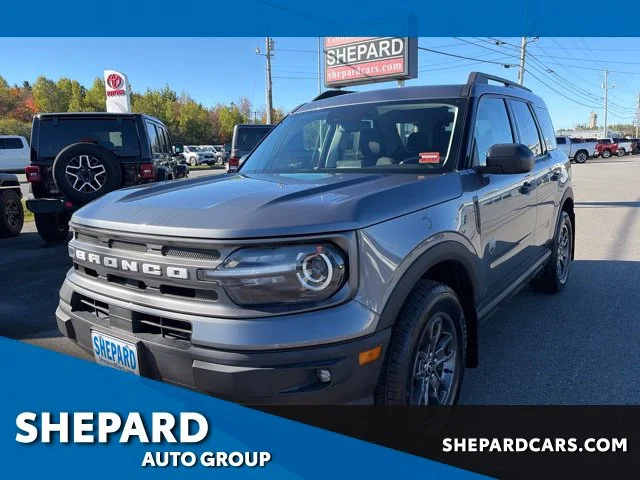 2021 Ford Bronco Sport Big Bend