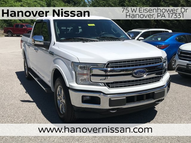 Used 2020 Oxford White Ford LARIAT image 1