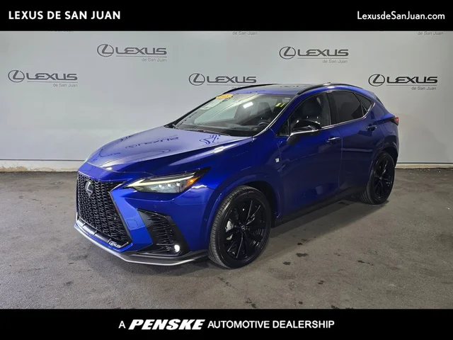 2025|Lexus|NX|450h+ F SPORT|4D Sport Utility