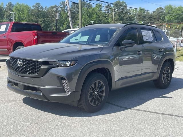 New 2026 Machine Gray Metallic Mazda Premium AWD image 4