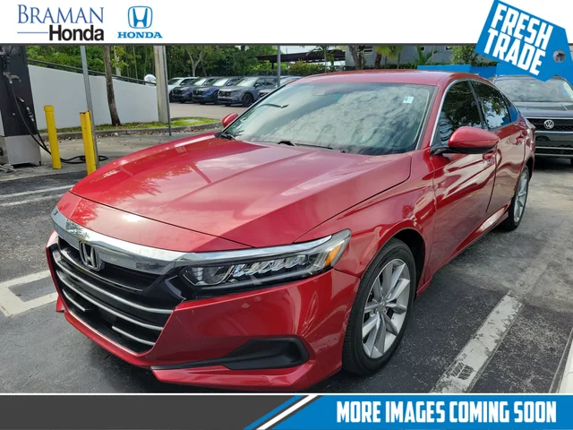 2021 Honda Accord Sedan 1.5T LX