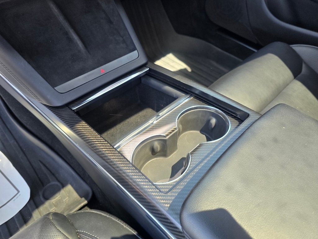 Used 2023 BLACK Tesla Plaid image 21
