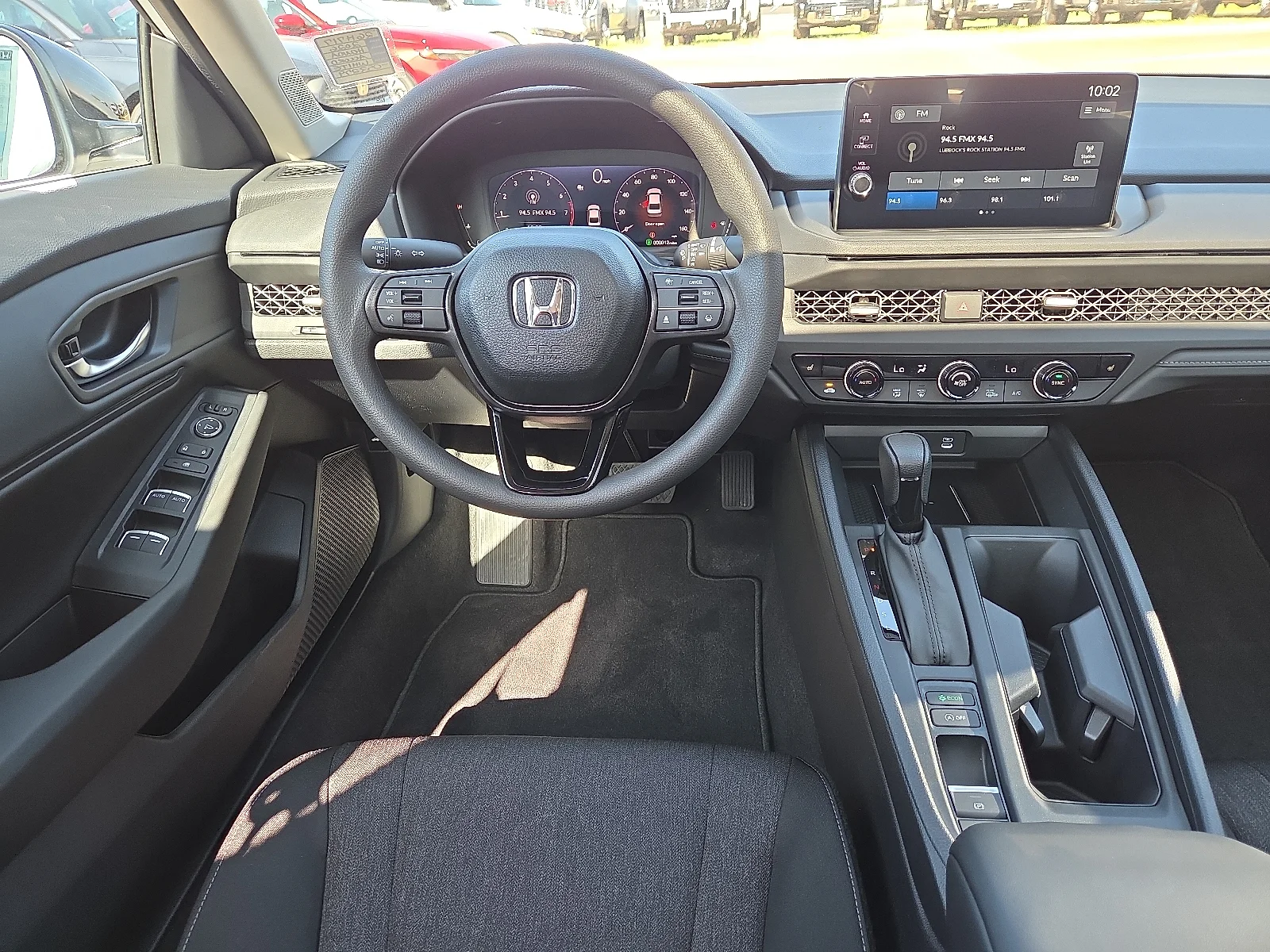 New 2026 Platinum White Pearl Honda SE image 8