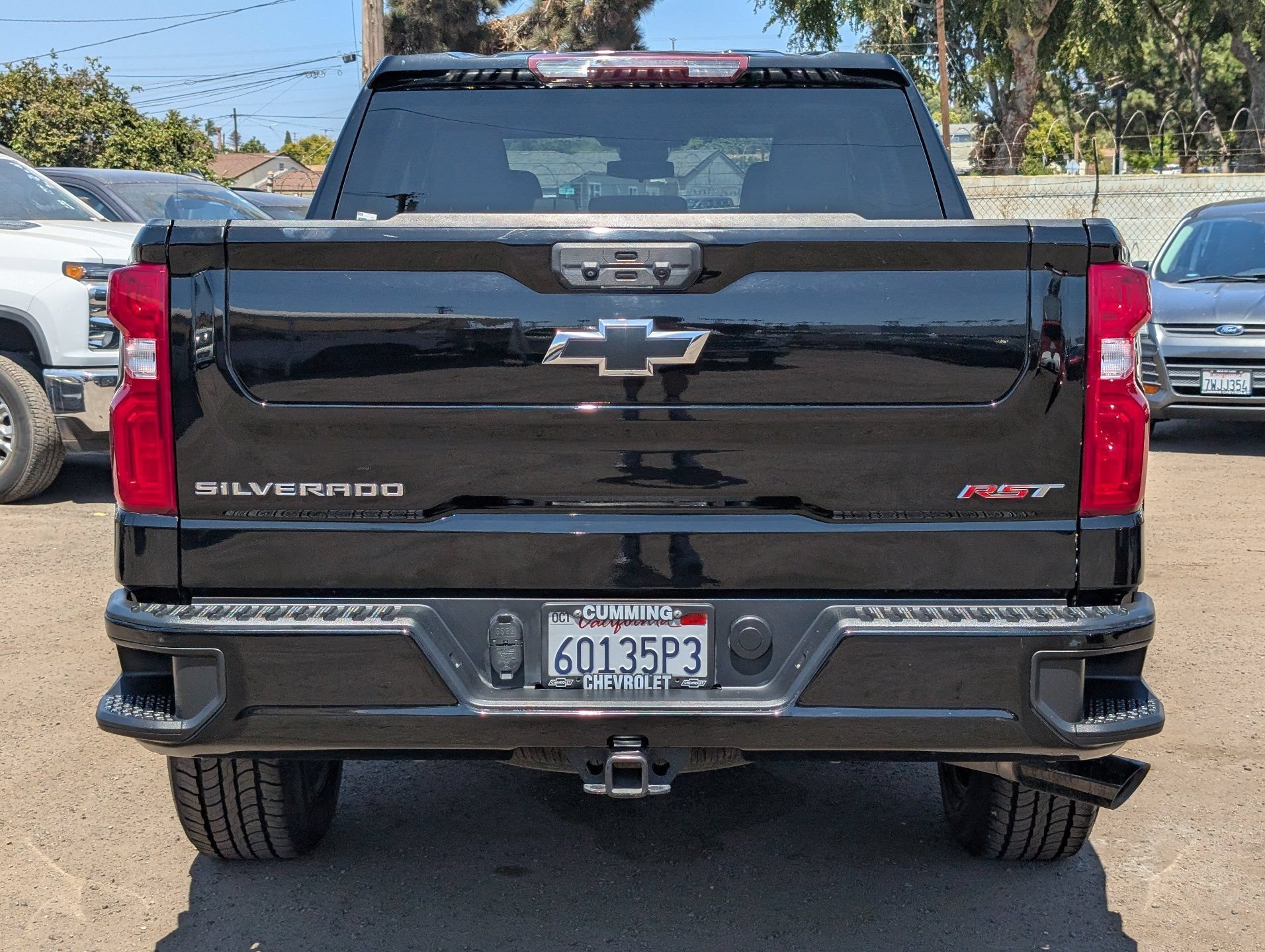 Certified Used 2022 BLACK Chevrolet RST image 9