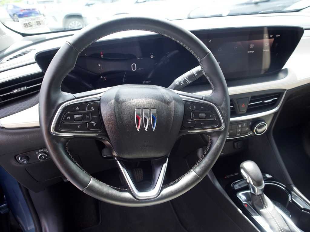 Certified Used 2024 Ocean Blue Metallic Buick Preferred image 21