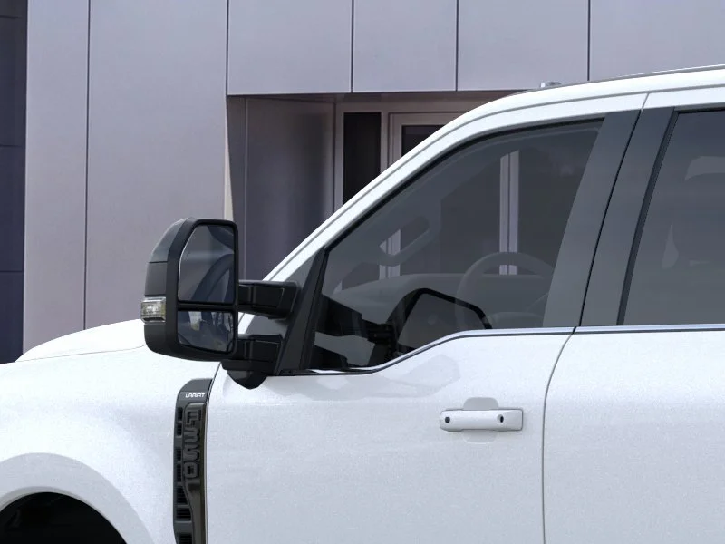 New 2026 Star White Metallic Tri-Coat Ford Lariat image 20