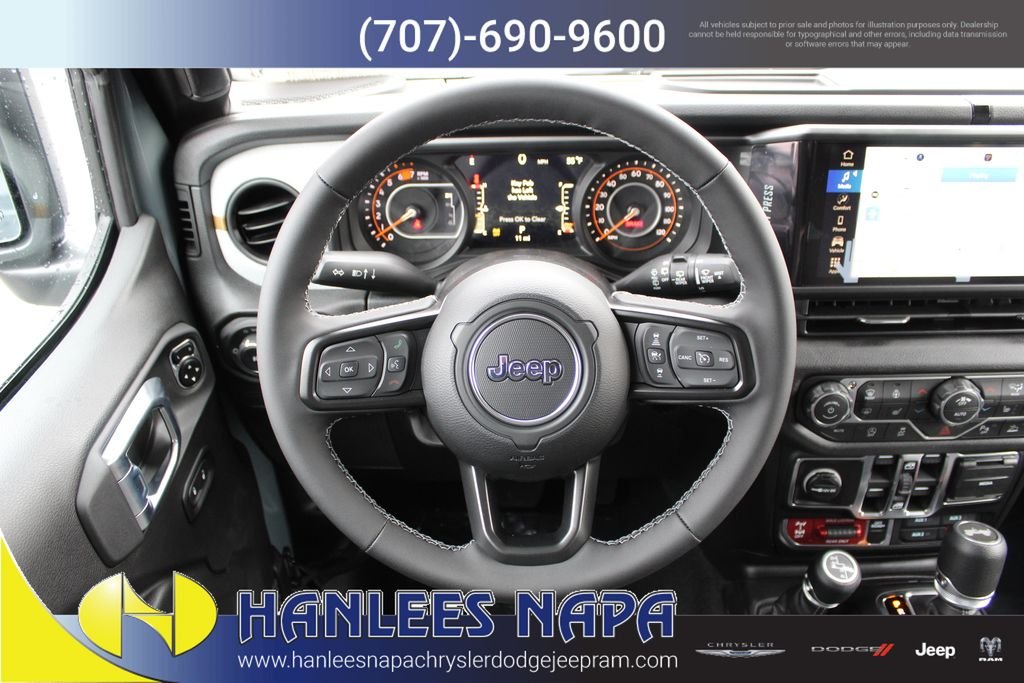 2026 Jeep Wrangler 4-Door Willys - Photo 15
