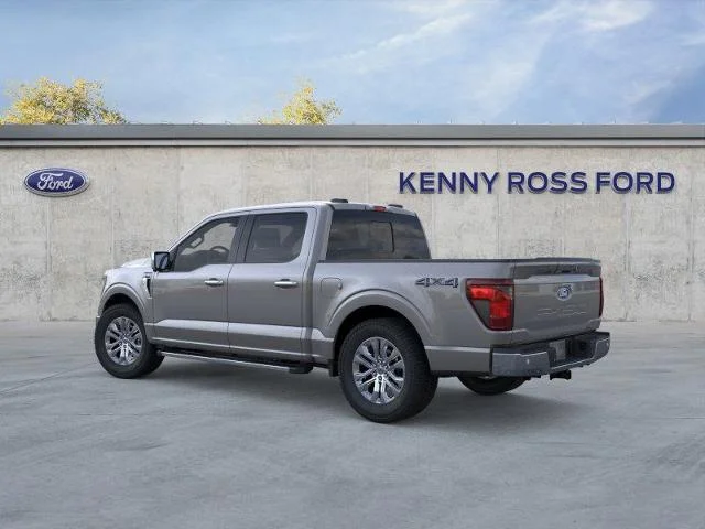New 2026 Carbonized Gray Metallic Ford XLT image 27