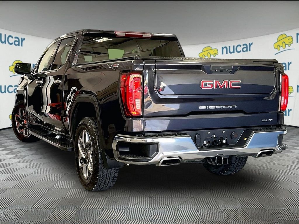 Used 2023 Silver GMC SLT image 4