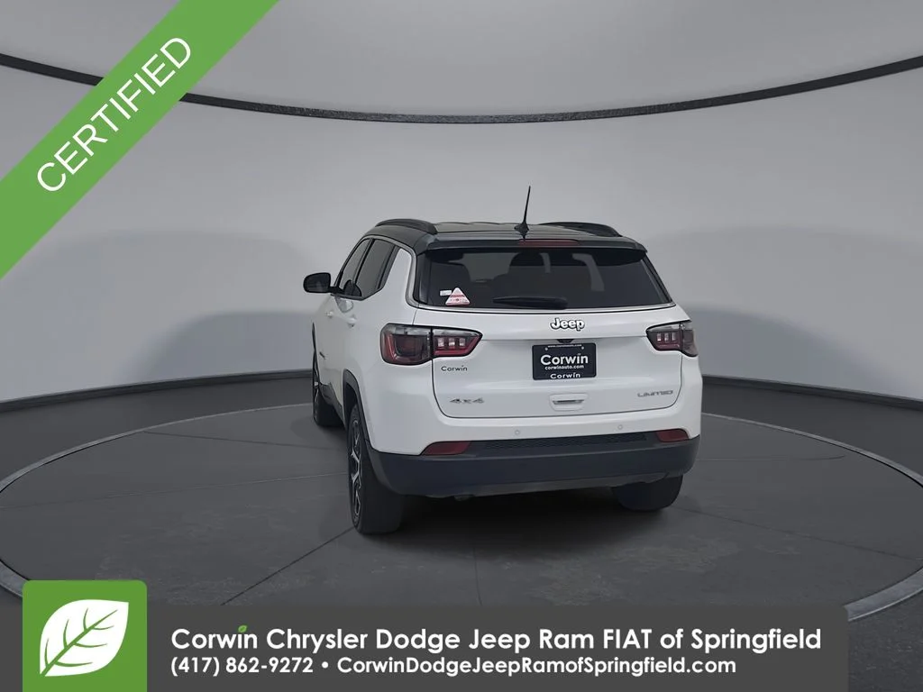 Certified Used 2025 White Jeep Limited image 11