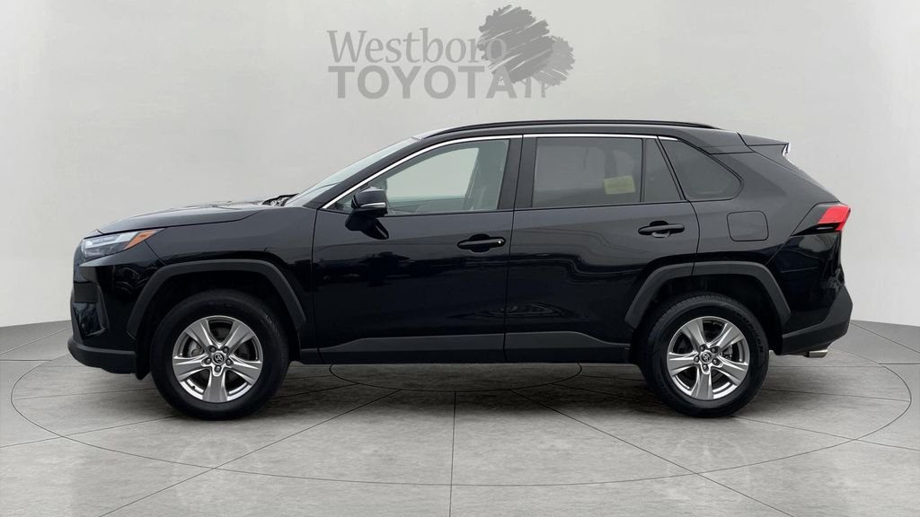Used 2025 Black Toyota XLE image 4