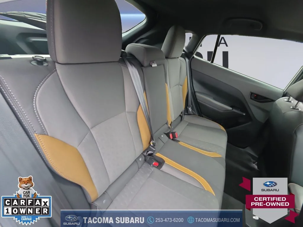 Certified Used 2025 White Subaru Sport image 18
