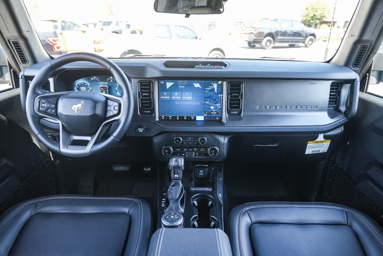 2025 Ford Bronco 4-Door Big Bend - Photo 12