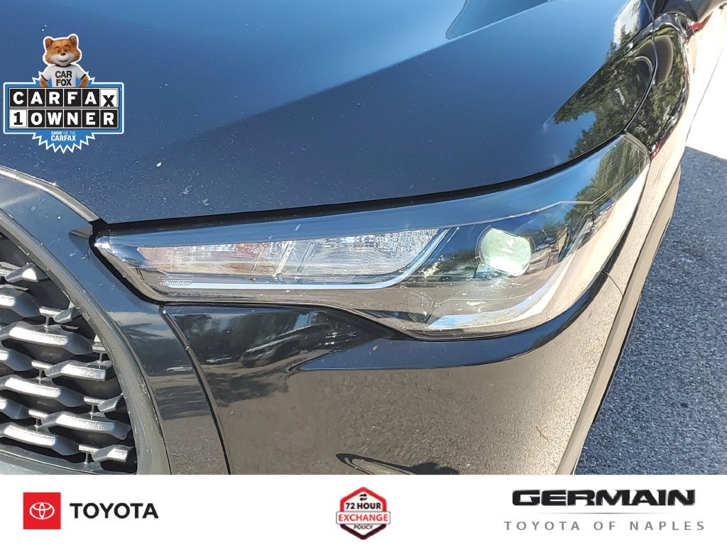 Certified Used 2024 Black Toyota LE image 15