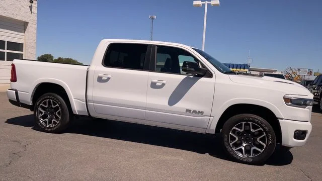 Used 2025 White Ram Laramie image 3