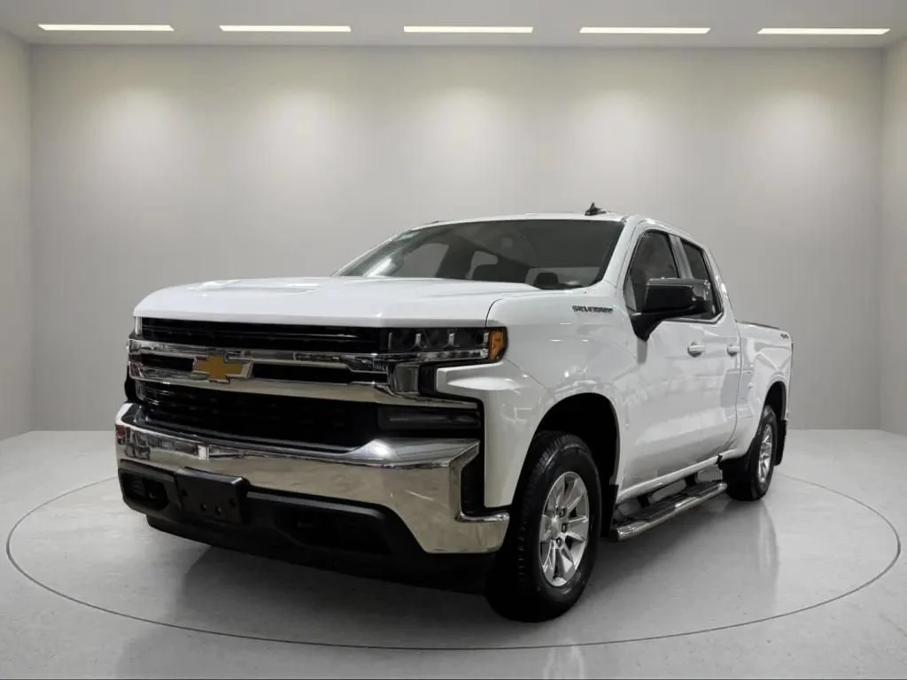 Certified Used 2020 White Chevrolet LT image 2