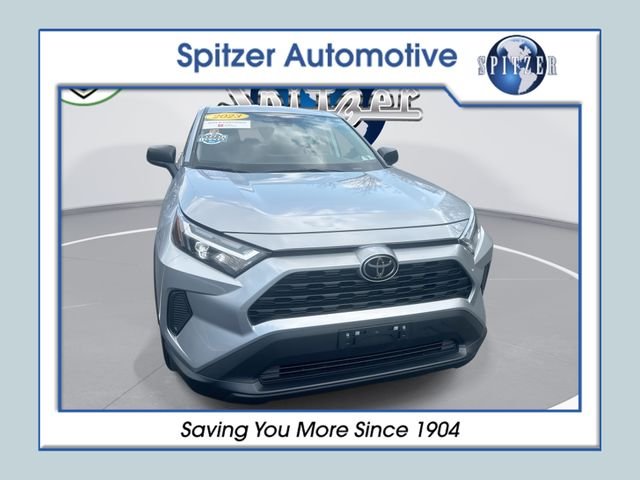 2023 Toyota RAV4 LE FWD SUV / Crossover Front-Wheel Drive 8-Speed Automatic