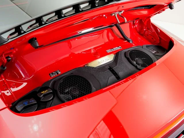 New 2026 Guards Red Porsche Carrera S image 29