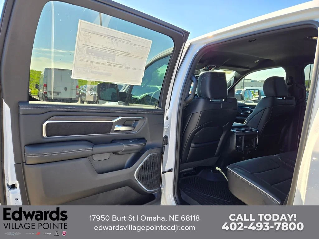 New 2026 Bright White Clear-Coat Exterior Paint RAM Laramie image 25