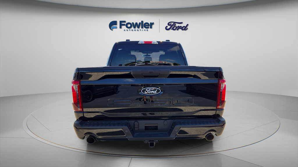 New 2026 Agate Black Metallic Ford STX® image 6