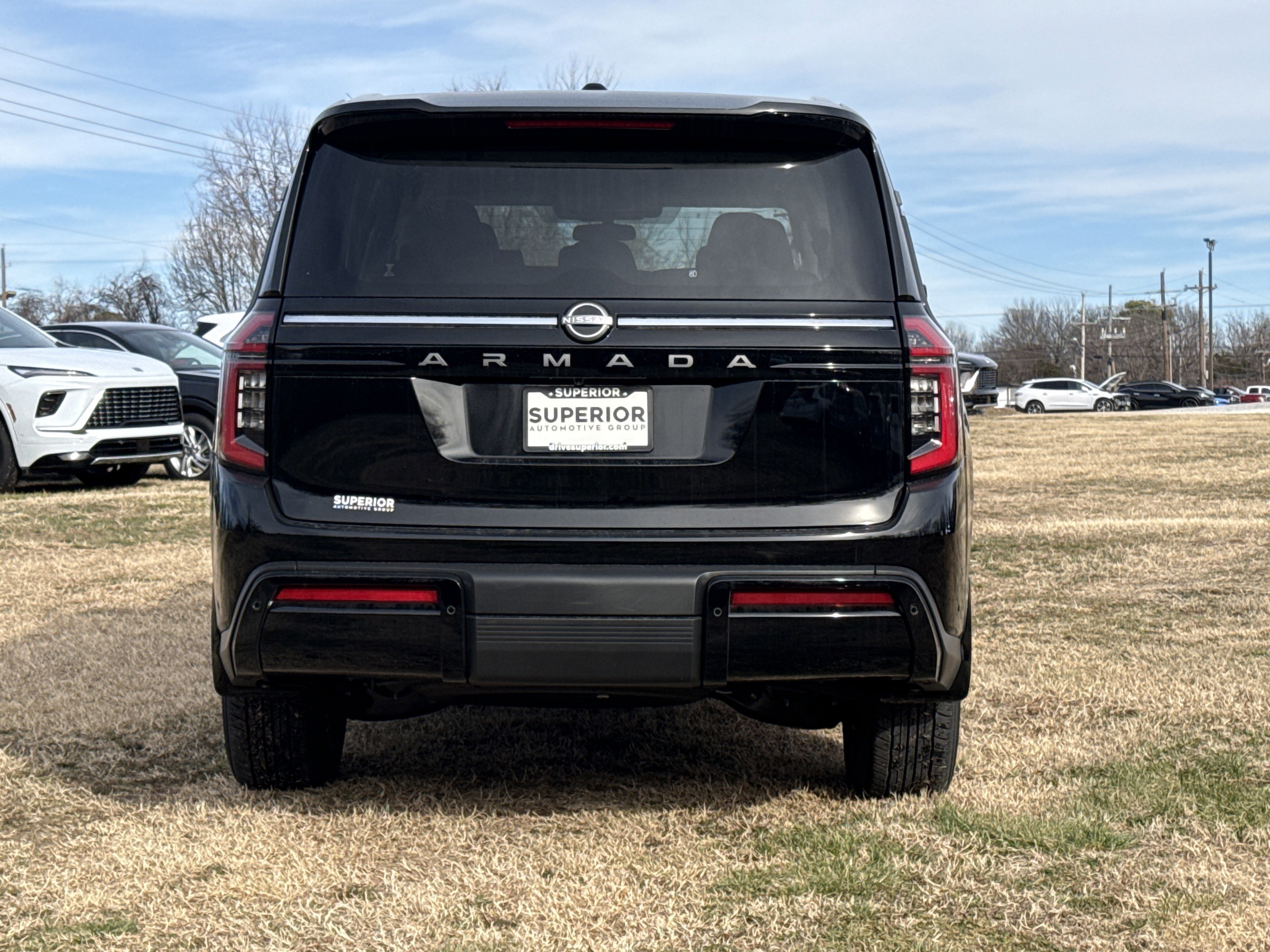 New 2026 Super Black Nissan SV image 4