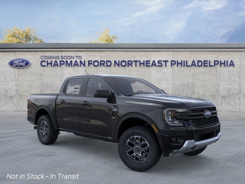 New 2026 Shadow Black Ford XLT image 7