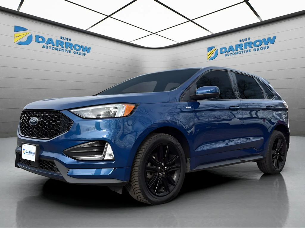 Used 2023 Blue Ford ST Line image 1