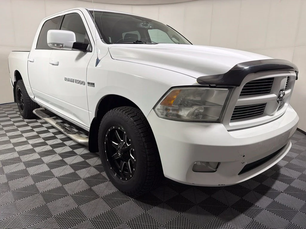 Used 2012 Bright White Ram Sport image 2