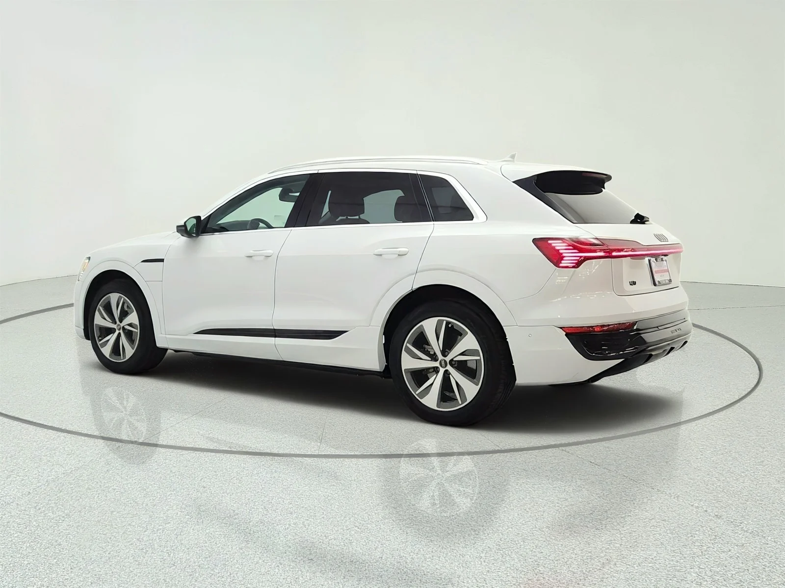 Used 2024 Glacier White Metallic Audi Premium Plus quattro image 7