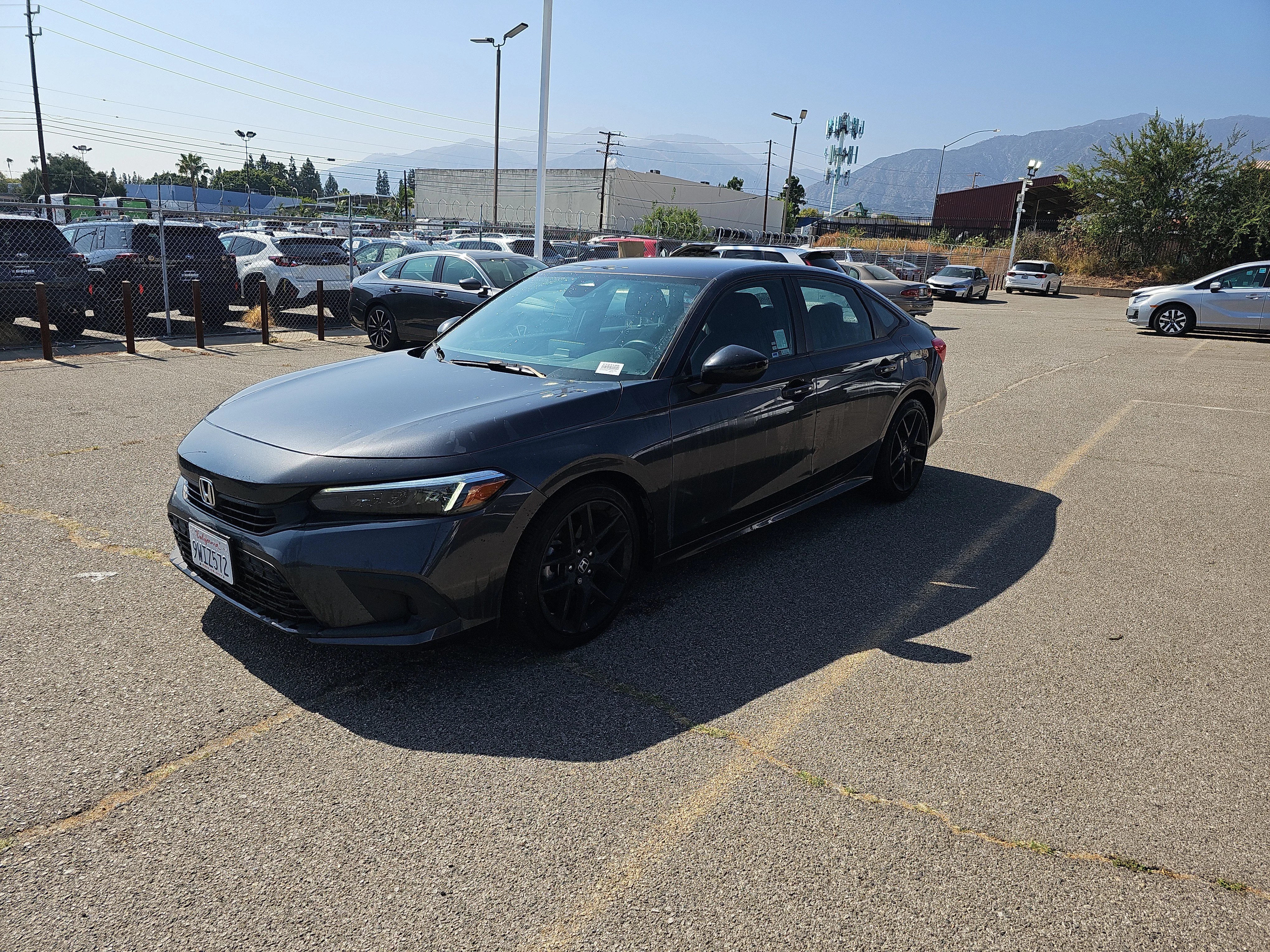 2024 Honda Civic Sport - Photo 7