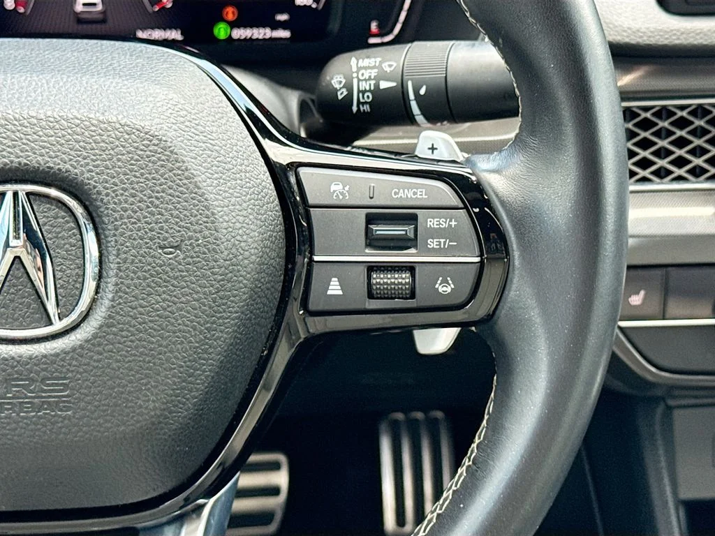 Used 2024 Red Acura A-Spec Package image 30
