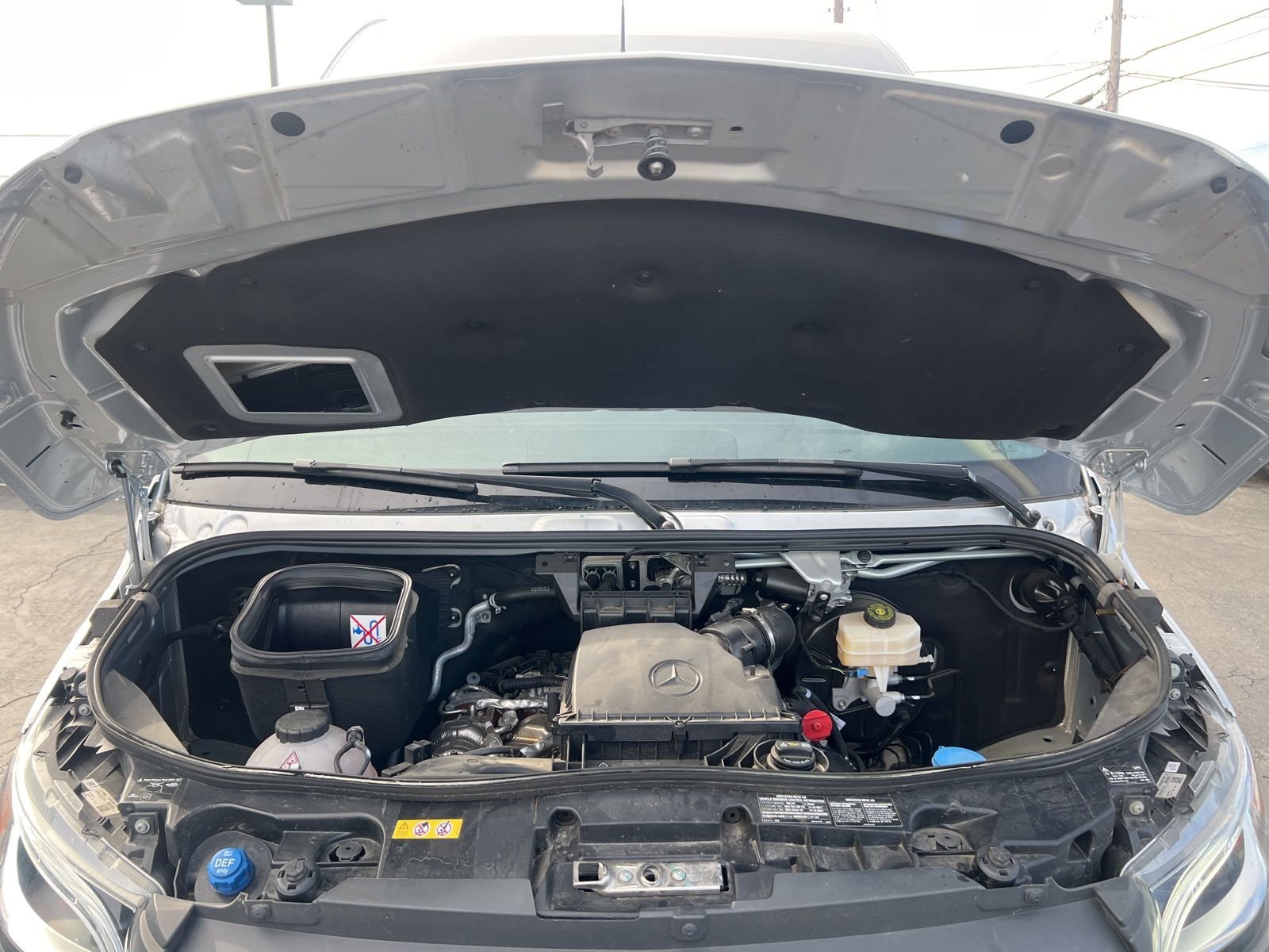 2024 Mercedes-Benz Sprinter Cargo Van Base - Photo 30