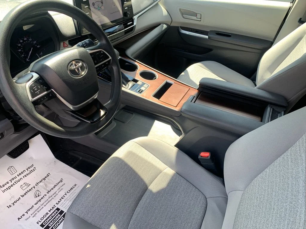 Used 2021 Black Toyota LE image 11