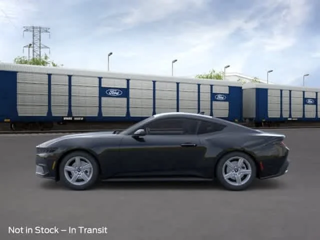 New 2026 Shadow Black Ford EcoBoost image 3