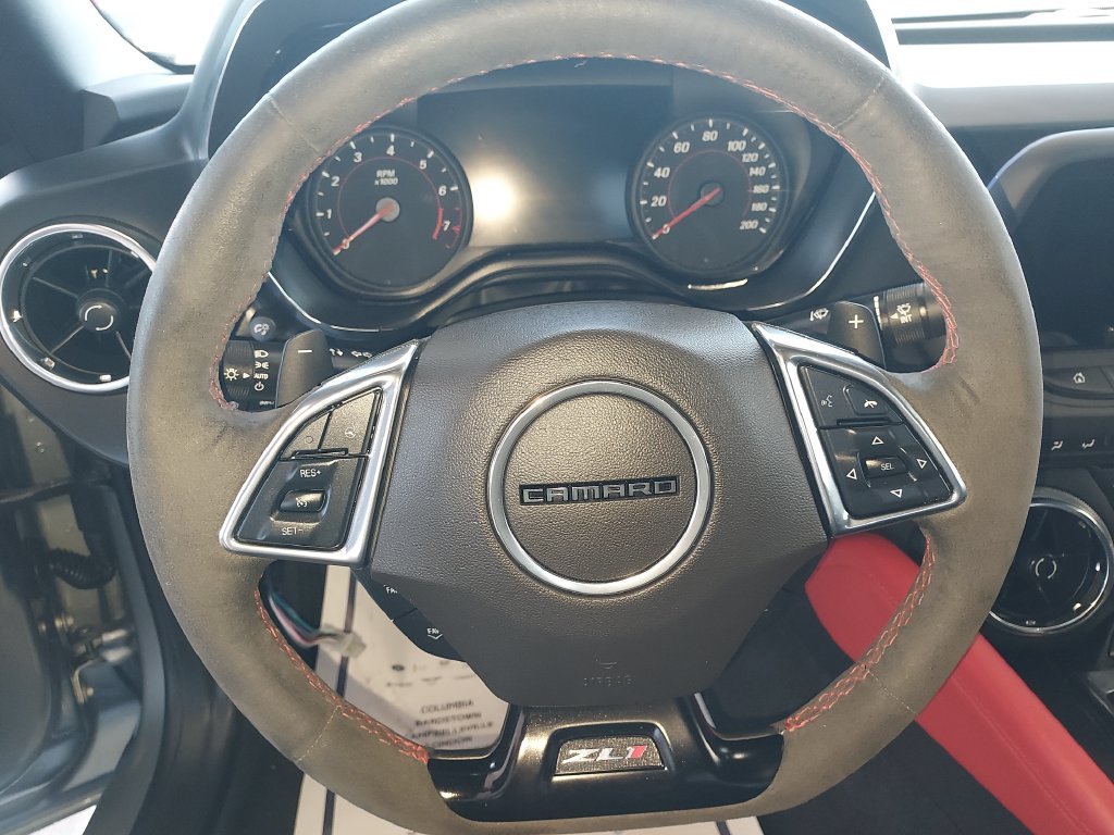 Used 2023 Gray Chevrolet ZL1 image 17