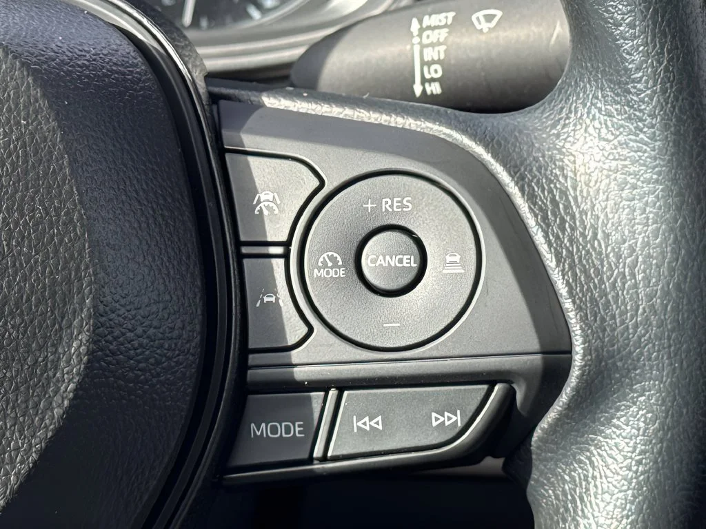 Used 2025 Red Toyota LE image 15