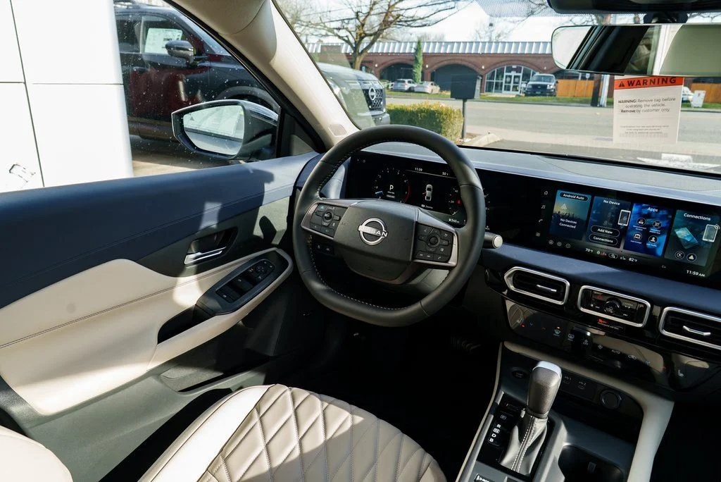 New 2026 Gun Metallic Nissan SL image 11