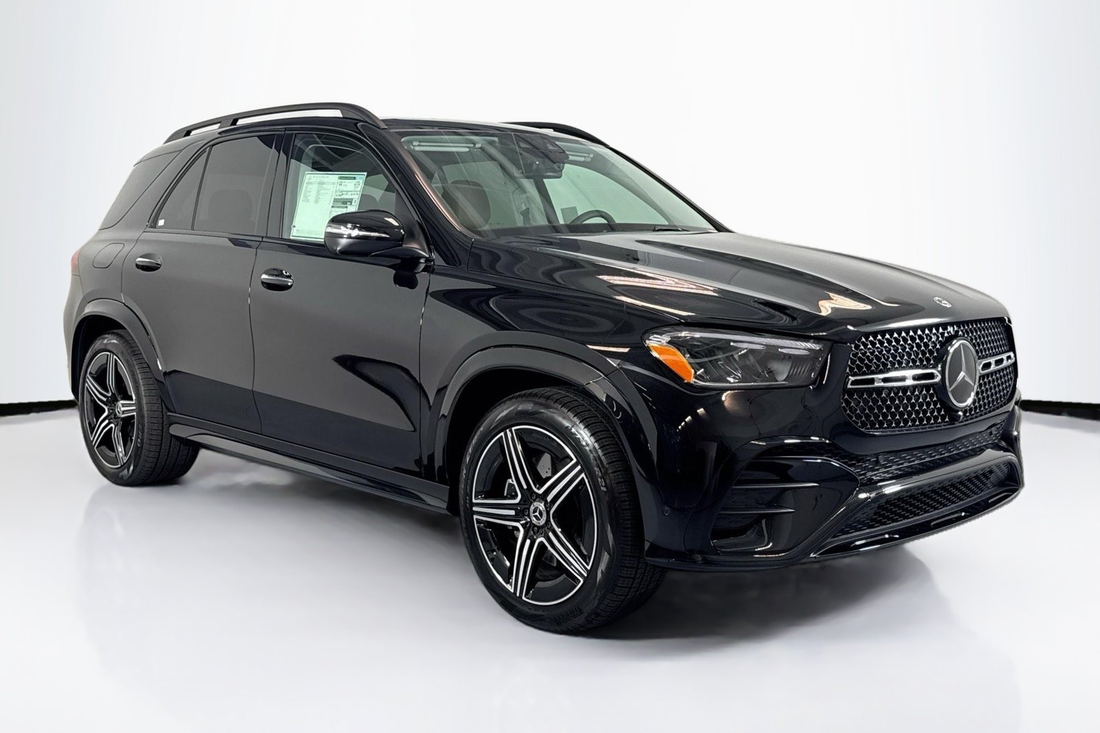New 2026 Obsidian Black Metallic Mercedes-Benz GLE 350 image 3