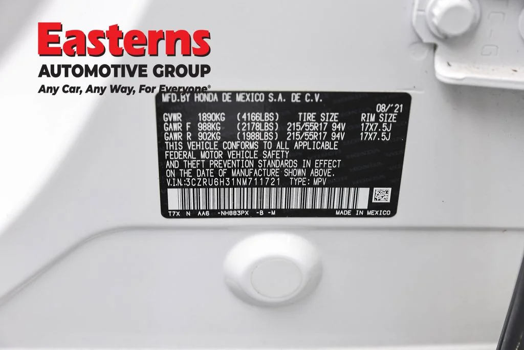 Used 2022 White Honda LX image 32
