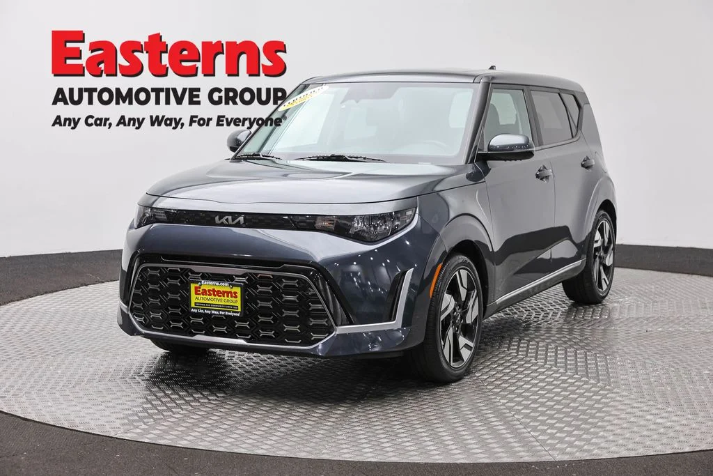 Used 2023 Gray Kia GT-Line image 1