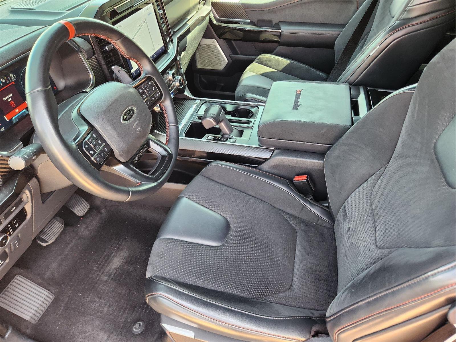 Used 2023 Antimatter Blue Ford Raptor image 12