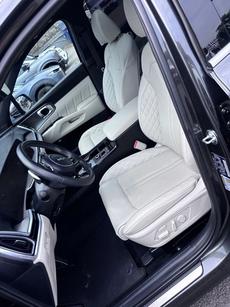 Used 2025 Gray Kia SX Prestige image 12