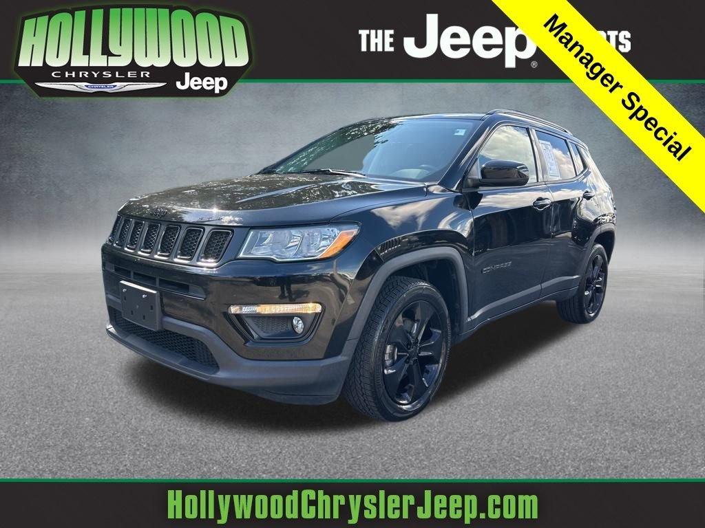 2020 Jeep Compass Altitude